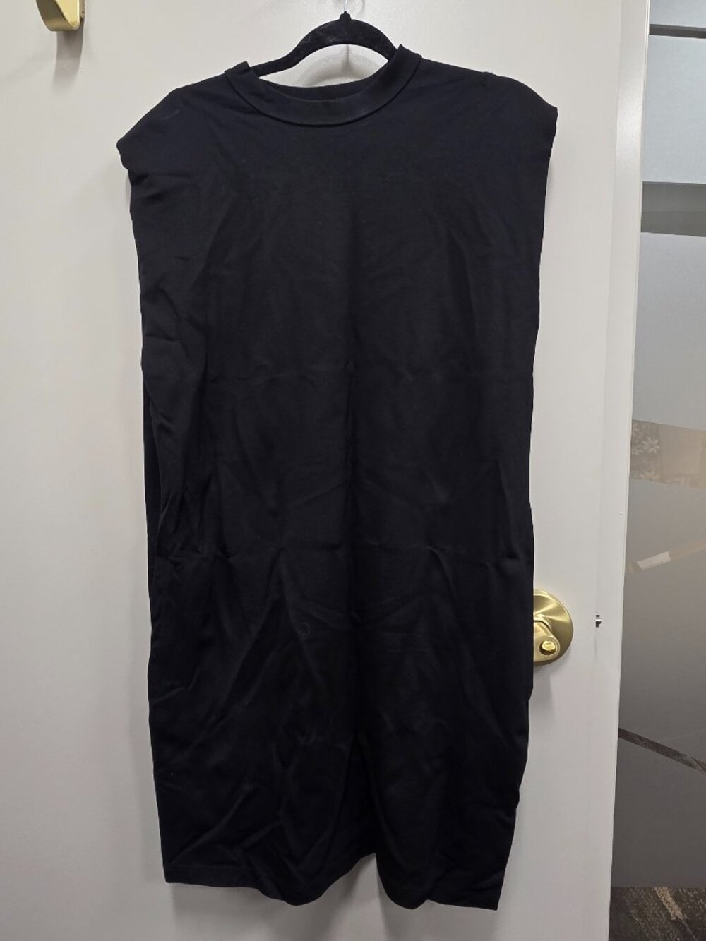 I Love Tyler Madison Black Sleeveless Dress